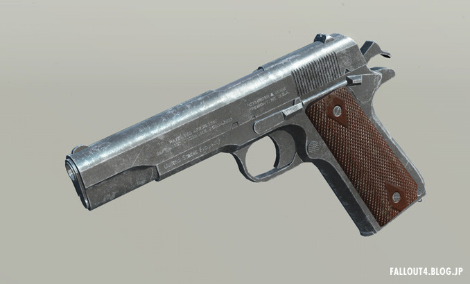 Fallout new vegas .45 auto pistol Fallout new vegas .45 auto pistol