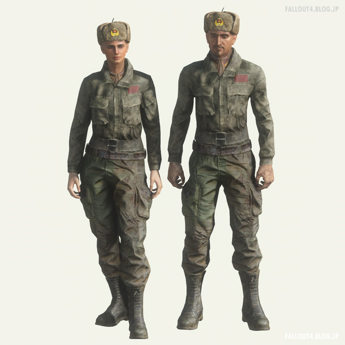 中国特殊部隊の軍服mod Fallout4 情報局