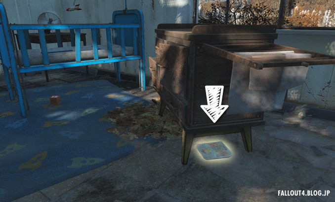 Fallout4 サンクチュアリ周辺 最序盤のチェックポイント Fallout4 情報局 Fallout4 サンクチュアリ周辺 最序盤のチェックポイント Fallout4 情報局