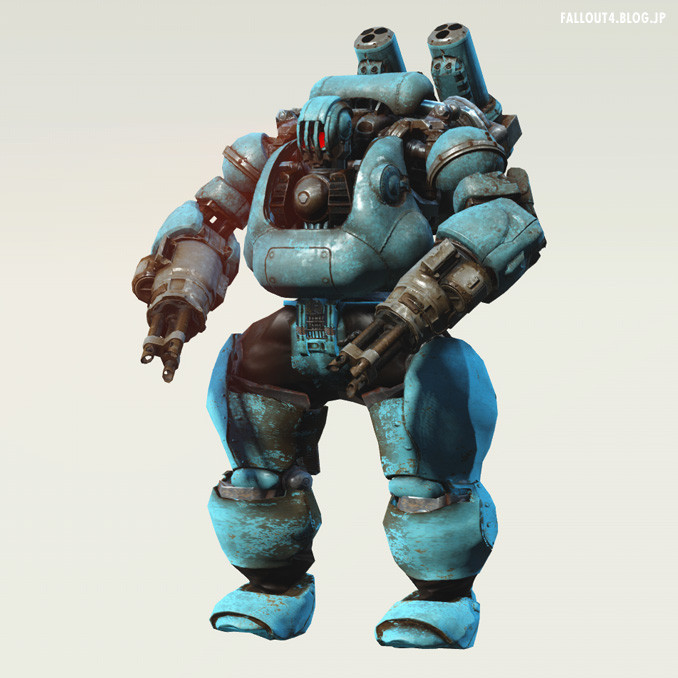 Assaultron Tank Leg : Fallout4⚡情報局