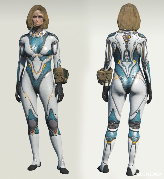 Fallout4 SC2サラ・ケリガンのボディスーツMOD v1.4 : Fallout4⚡情報局