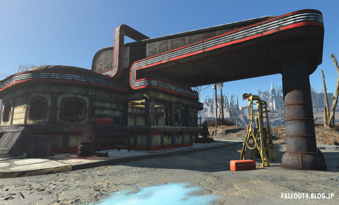 Drumlin Diner Player Home Fallout4 情報局 Drumlin Diner Player Home Fallout4 情報局