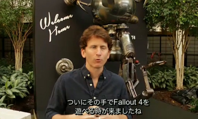 Fallout4 日本語吹き替え声優が発表 Fallout4 情報局