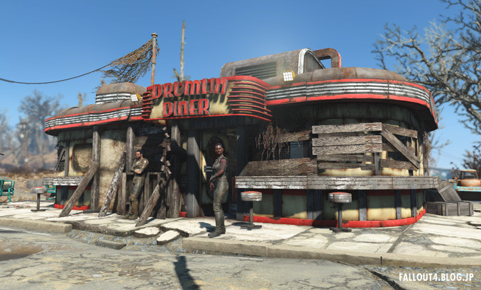 Fallout4⚡情報局：immersive Drumlin Diner 