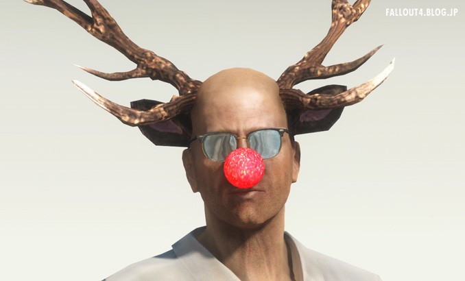 Fallout4⚡情報局：Rudolph Face