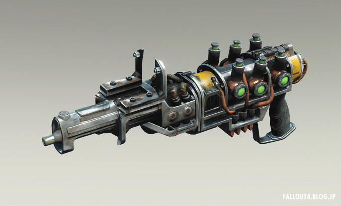 Fallout4⚡情報局：Halo Expanded Weaponry - H.E.W.