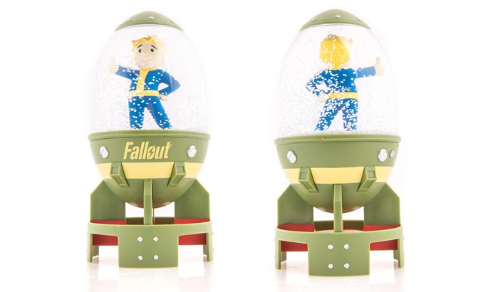 核弾頭スノーグローブなど 冬のフォールアウト新作グッズ Fallout4 情報局