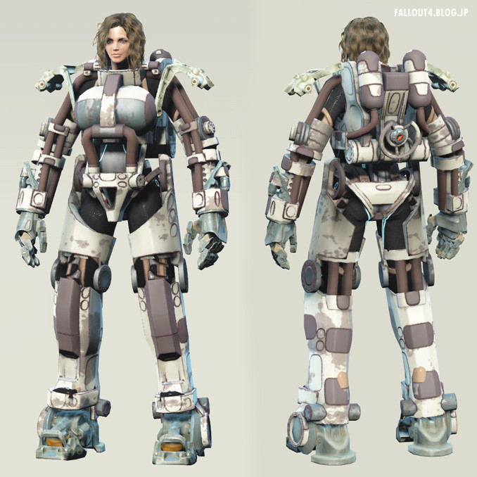 Navi Brand New Power Armor V1 03 Fallout4 情報局