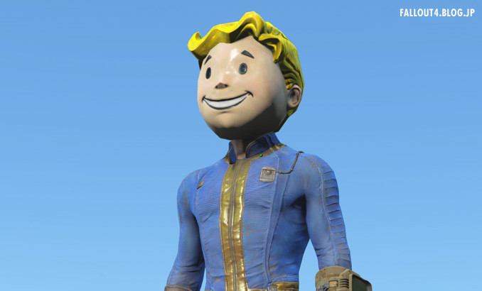 ボブルヘッドの頭MOD : Fallout4⚡情報局