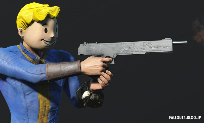 Hellsing - The Jackal : Fallout4⚡情報局