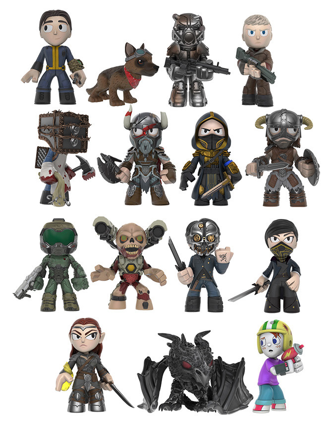 FUNKO ミステリー☆ミニシリーズ 『Fallout4』フィギュアが発売