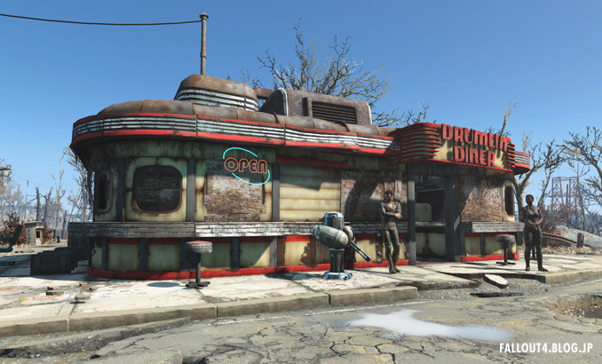 Fallout4⚡情報局：believable Drumlin Diner 