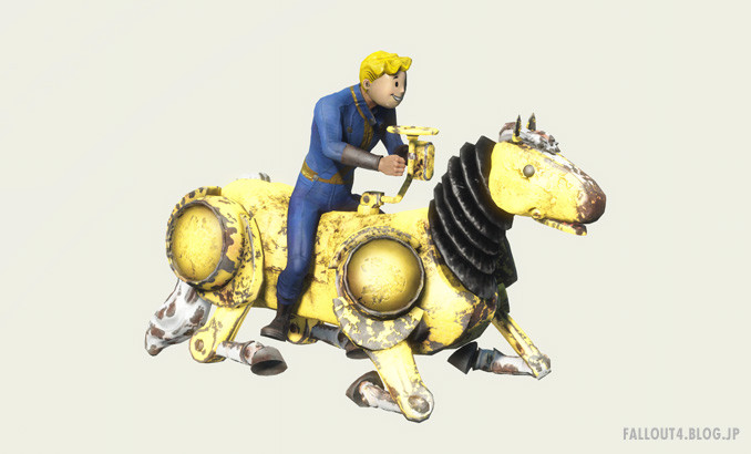 ライディング ギディアップ バターカップmod Fallout4 情報局 ライディング ギディアップ バターカップmod Fallout4 情報局
