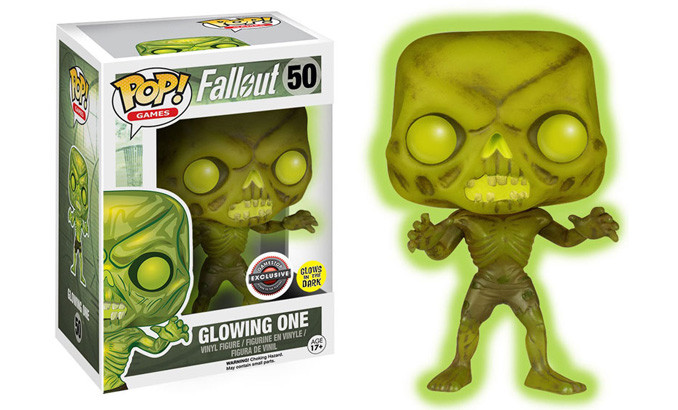 日本未発売Fallout Crate 光りし者グール フィギュア フォールアウト Fallout POP! 光りし者フィギュア : Fallout4⚡情報局