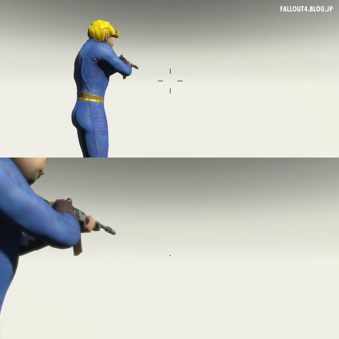 Third Person Aim Down Sights Fallout4 情報局