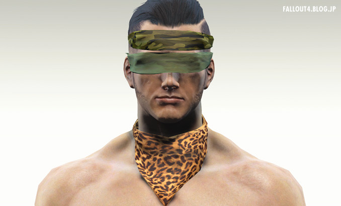 ウェイストランドファッション バンダナと目隠しmod Fallout4 情報局 ウェイストランドファッション バンダナと目隠しmod Fallout4 情報局
