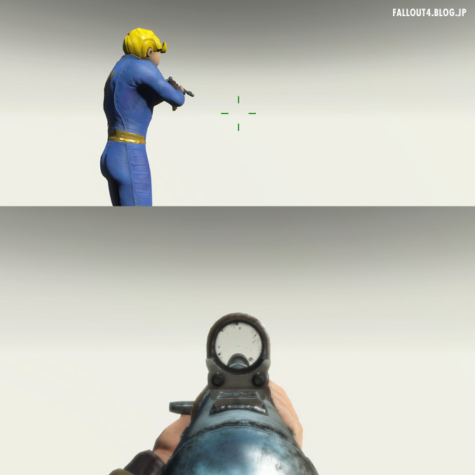 Third Person Aim Down Sights Fallout4 情報局