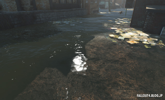 フォレスト グルーブ マーシュの水のズレを修正するmod Fallout4 情報局