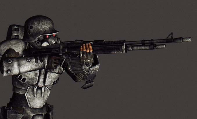 人狼 Jin Roh プロテクトギアmod Fallout4 情報局 人狼 Jin Roh プロテクトギアmod Fallout4 情報局