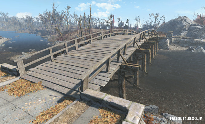 サンクチュアリの橋が修理されるmod Fallout4 情報局 サンクチュアリの橋が修理されるmod Fallout4 情報局