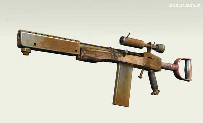 Pipe Assault Rifle V0 1c Fallout4 情報局