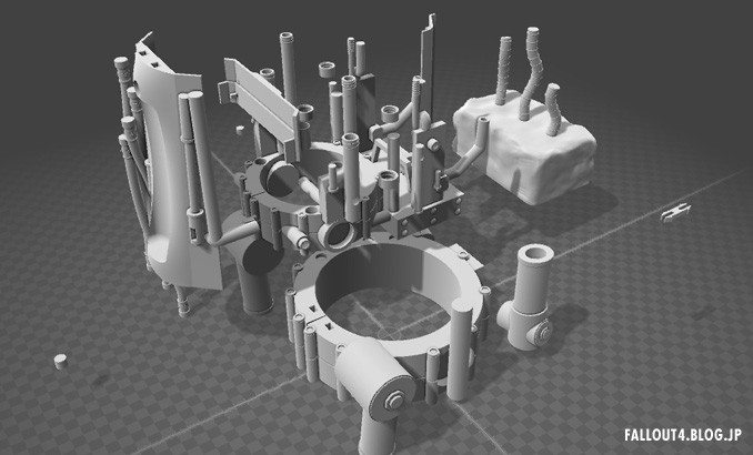Fallout4 3Dプリント用パワーフィスト : Fallout4⚡情報局