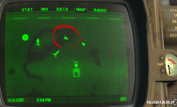 Fallout4 サンクチュアリ周辺 最序盤のチェックポイント Fallout4 情報局 Fallout4 サンクチュアリ周辺 最序盤のチェックポイント Fallout4 情報局
