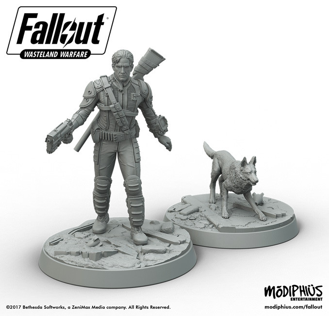 ミニチュアゲーム Fallout Wasteland Warfare のミニチュアフィギュアまとめ Fallout4 情報局