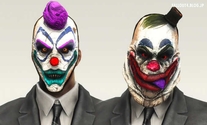 PAYDAY 2』のマスクMOD : Fallout4⚡情報局