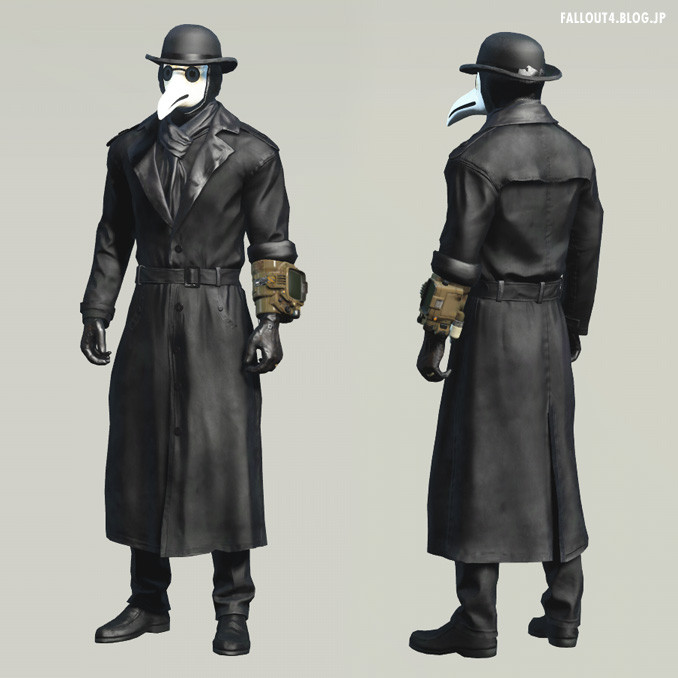 連邦のペスト医師mod Fallout4 情報局