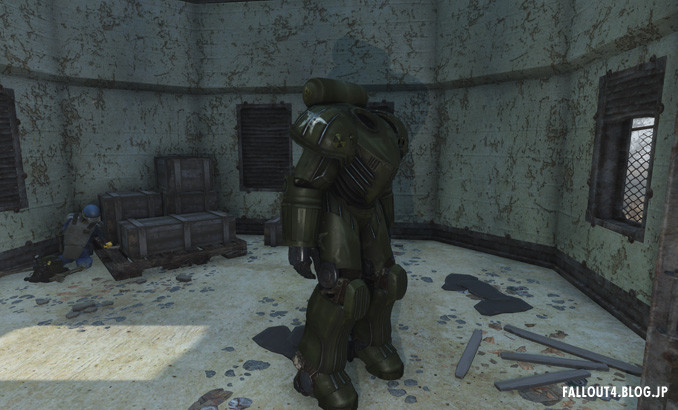 T51c Airforce Power Armor Fallout4 情報局