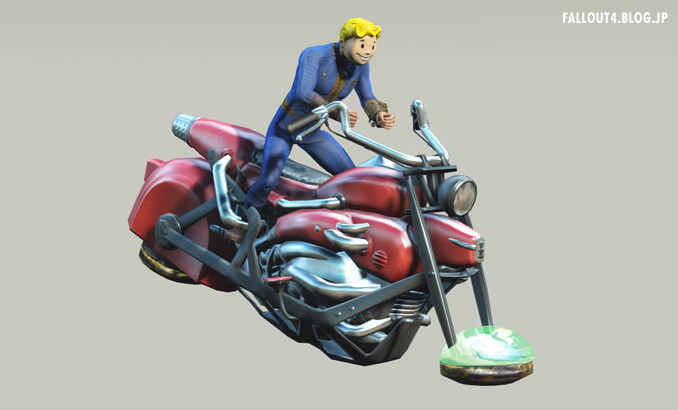 Fallout Bot Car Fallout4⚡情報局:Car Bot