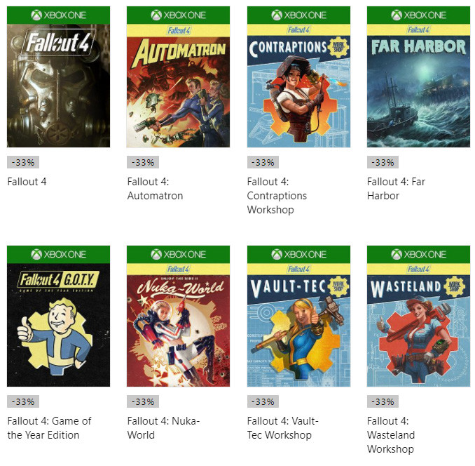 Fallout シリーズのセールがpc版とxbox版で開催中 Fallout4 情報局 Fallout シリーズのセールがpc版とxbox版で開催中 Fallout4 情報局