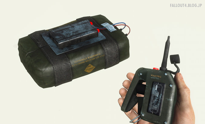 C4爆弾と遠隔起爆装置mod V2 0 Fallout4 情報局