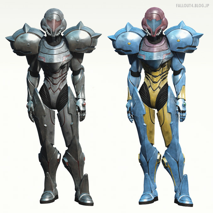 Samus Aran Powersuit Fallout4 情報局