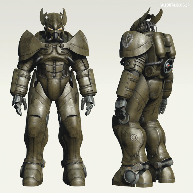 Midwest Power Armor Evolution V1 2 Fallout4 情報局