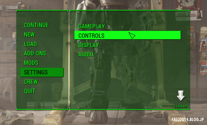 Fallout 4 Pc日本語版に V1 9アップデートが配信 Fallout4 情報局