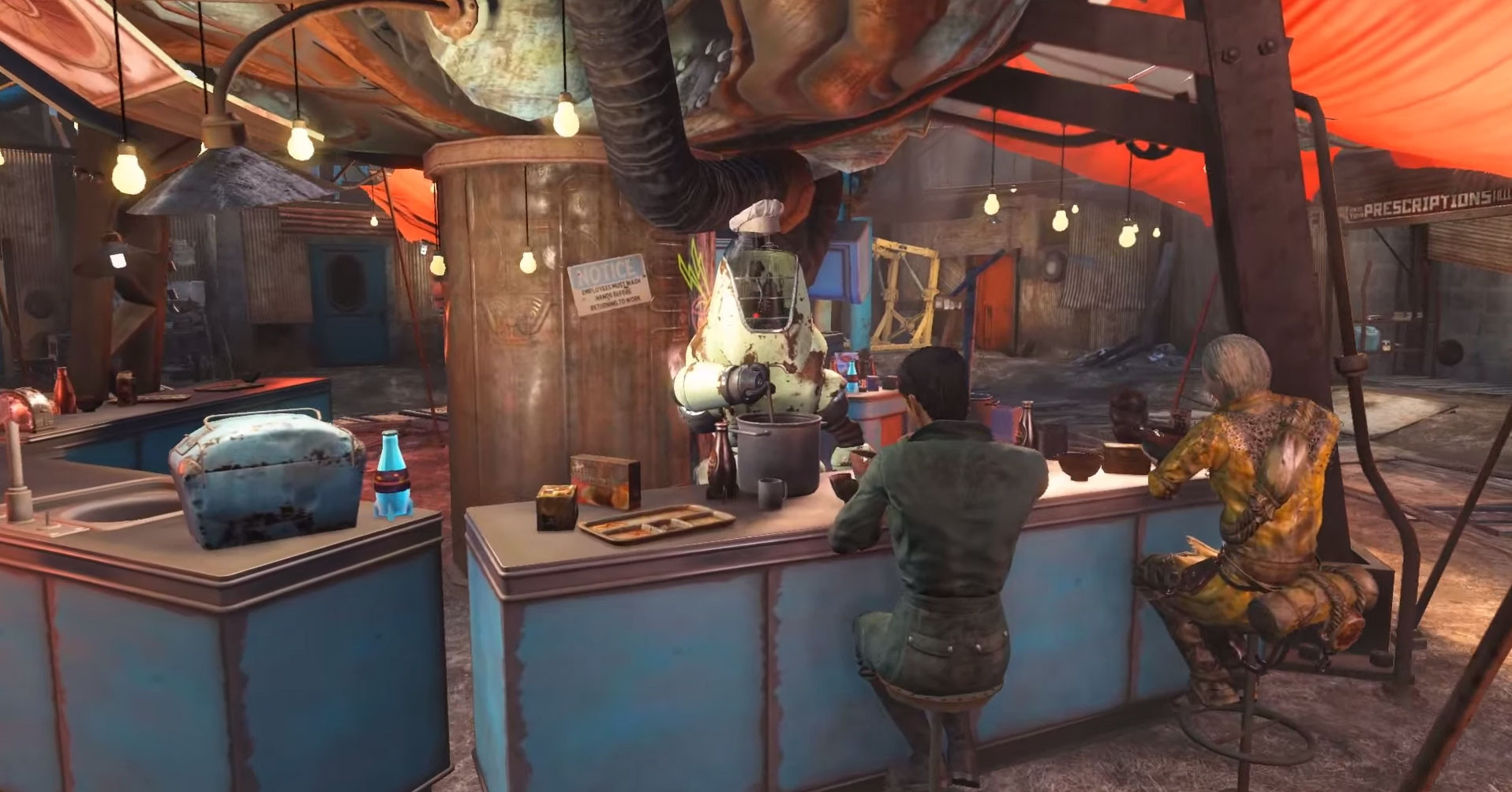 Fallout 4 インタビュー映像に映されていた僅かな新しいシーン Fallout4 情報局