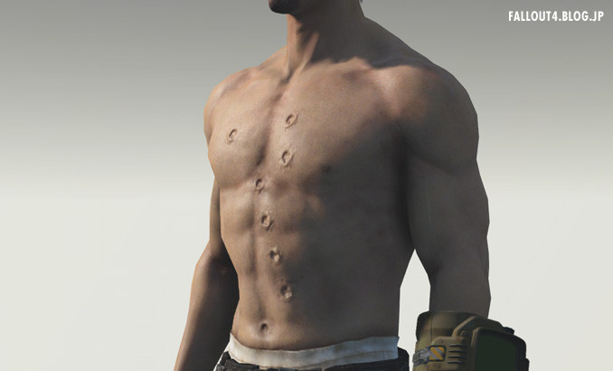 Fallout4 胸に北斗七星mod Fallout4 情報局 Fallout4 胸に北斗七星mod Fallout4 情報局