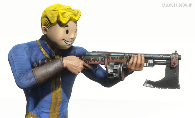 Shotgun Axe Agents Of S H I E L D Fallout4 情報局 Shotgun Axe Agents Of S H I E L D Fallout4 情報局