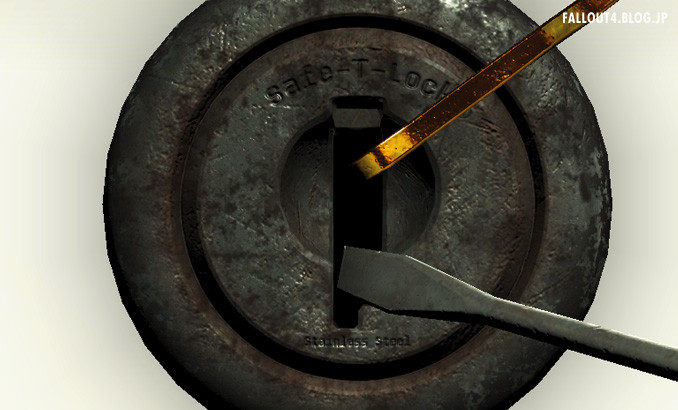 Fallout4⚡情報局：HD LockPick Interface