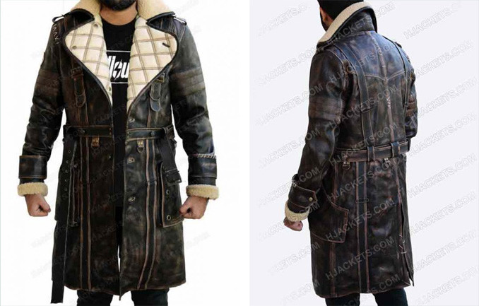 Fallout 4 エルダー マクソンのロングレザー バトルジャケットコートが発売 Fallout4 情報局