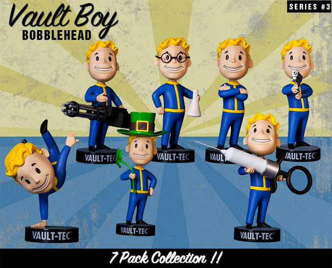 Fallout3 101ボブルヘッド第3弾が発売！ : Fallout4⚡情報局