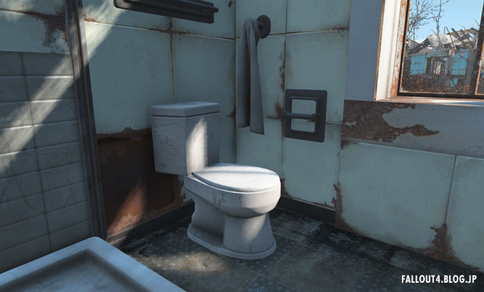 Fallout4 きれいなトイレmod Fallout4 情報局 Fallout4 きれいなトイレmod Fallout4 情報局