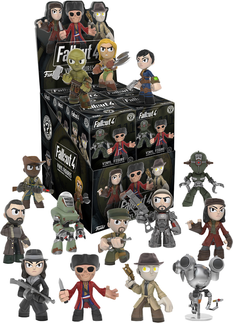 Funko ミステリー ミニシリーズ Fallout4 フィギュアが発売予定 更新 Fallout4 情報局