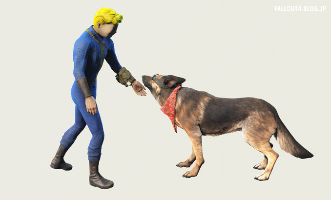 Pet - Call - Feed Dogmeat v3.12 : Fallout4⚡情報局
