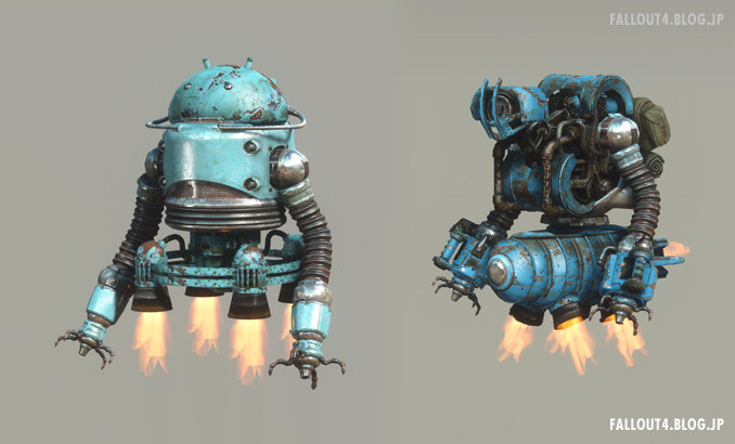 Mさんのオートマトロン パーツコレクション Fallout4 情報局