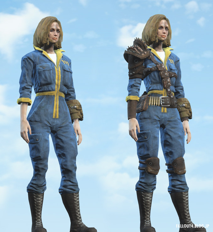 Elianora ユーティリティ ジャンプスーツ Fallout4 情報局