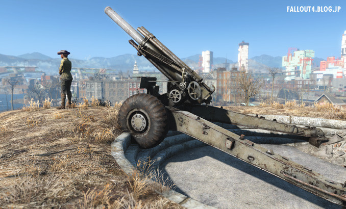 155mm Howitzer M1 V2 0 Fallout4 情報局