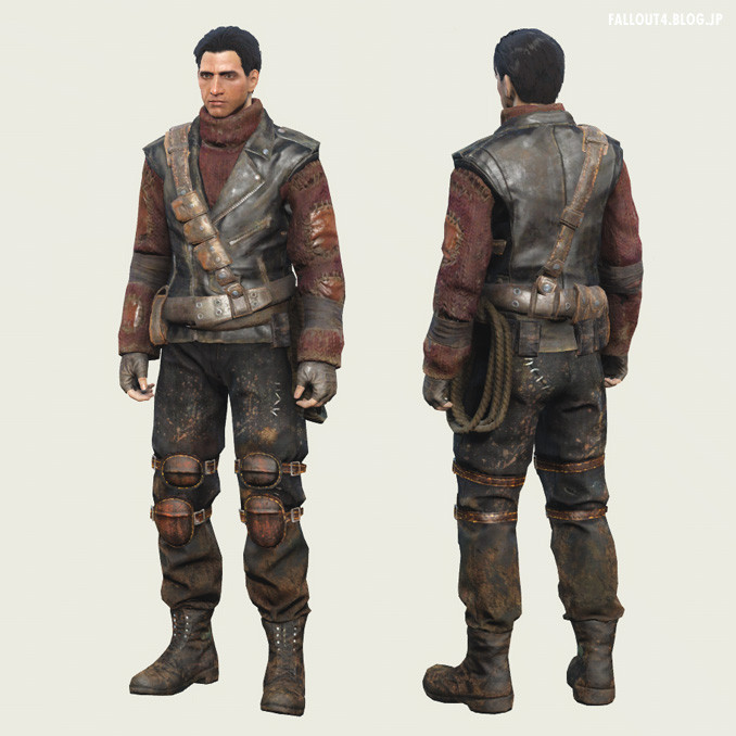Merc Adventurer Outfit Redux Fallout4 情報局